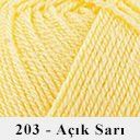 203-Açık Sarı