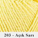 Açık sarı 203