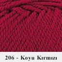 Koyu kırmızı 206
