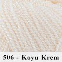 506-Koyu krem