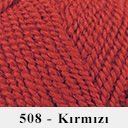 508-kırmızı