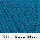 511-Koyu Mavi