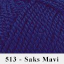 513-Saks Mavi