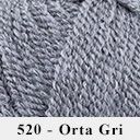 520-Orta Gri