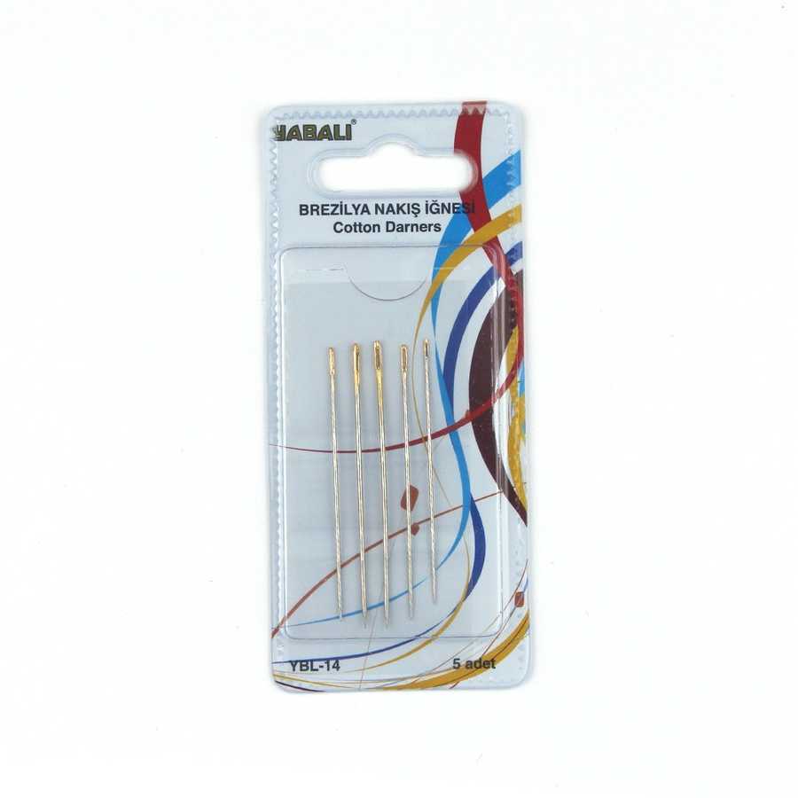 Yabalı-Ybl-014-Brezilya Nakış İğnesi