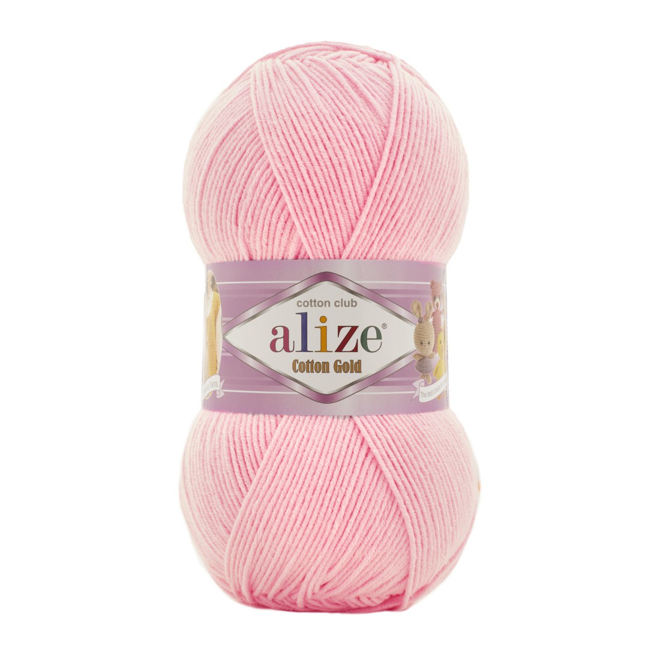 Alize Cotton Gold Cotton Gold 518-Balerin Pembe