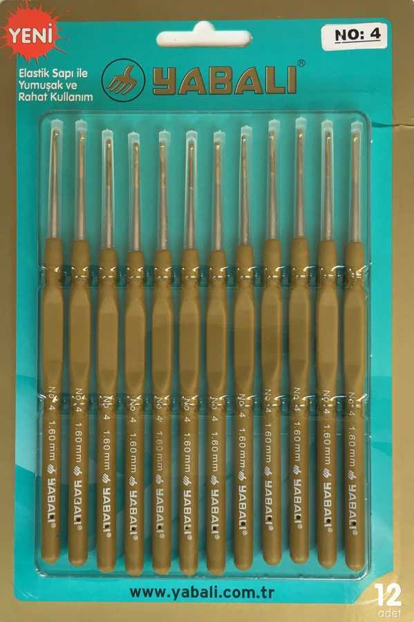 YABALI YBL-103 ELASTİK SAPLI TIĞ