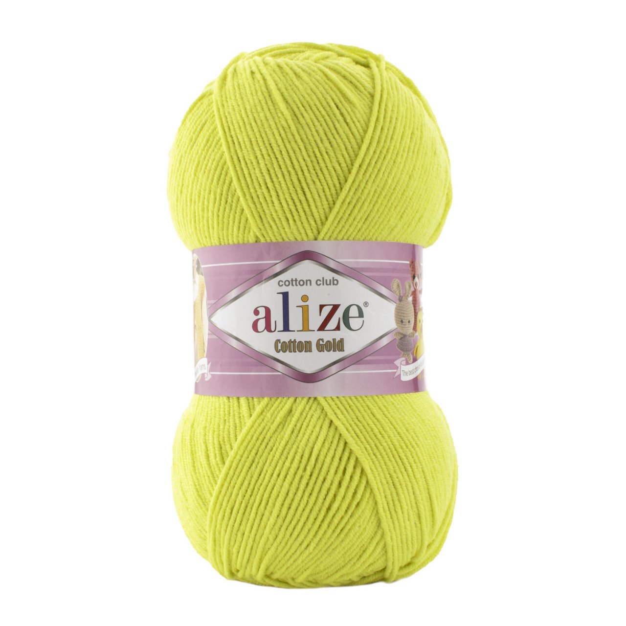 Alize Cotton Gold Cotton Gold 668-Limon