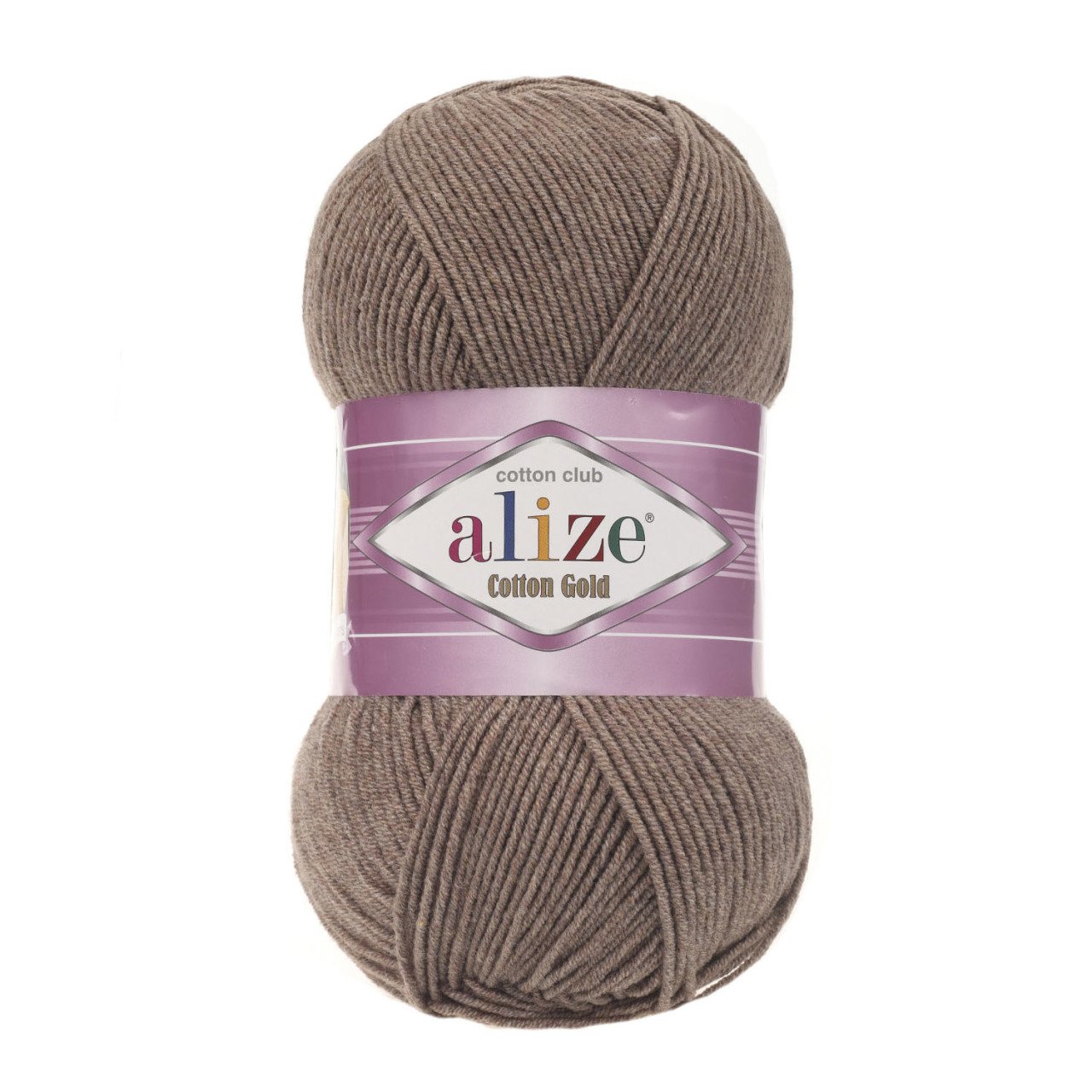 Alize Cotton Gold Cotton Gold 688-Sütlü Kahve Melanj