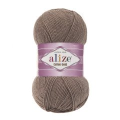 Alize Cotton Gold Cotton Gold 688-Sütlü Kahve Melanj