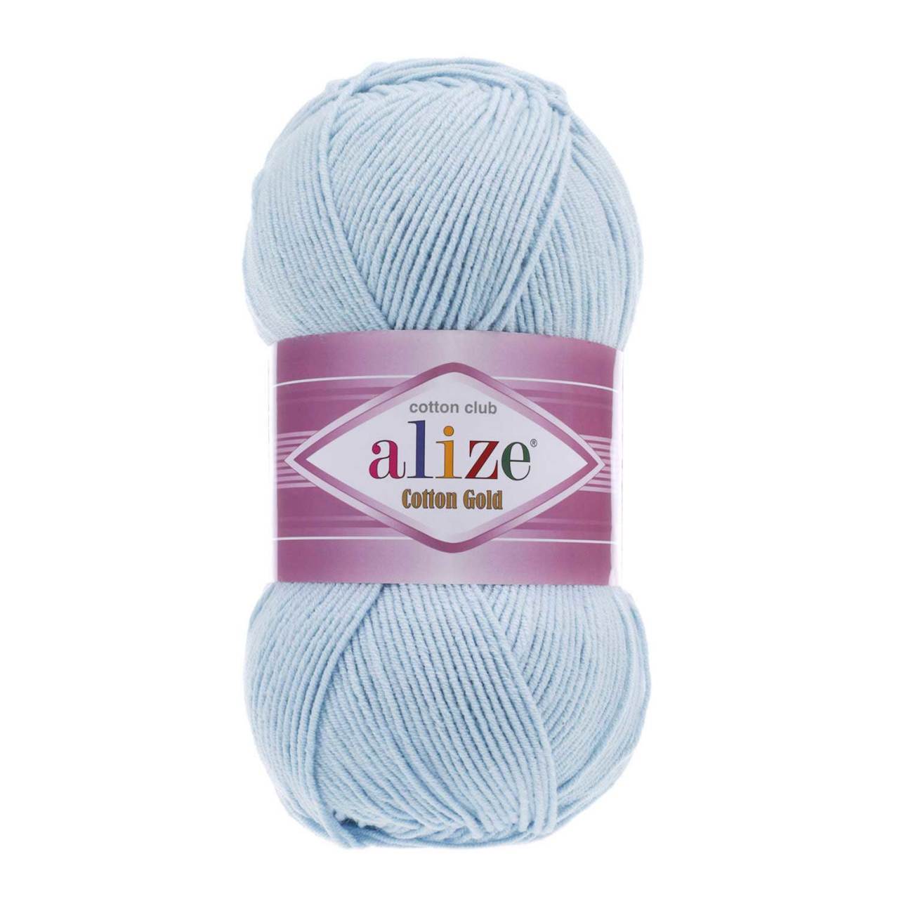 Alize Cotton Gold Cotton Gold 513-Kristal Mavi