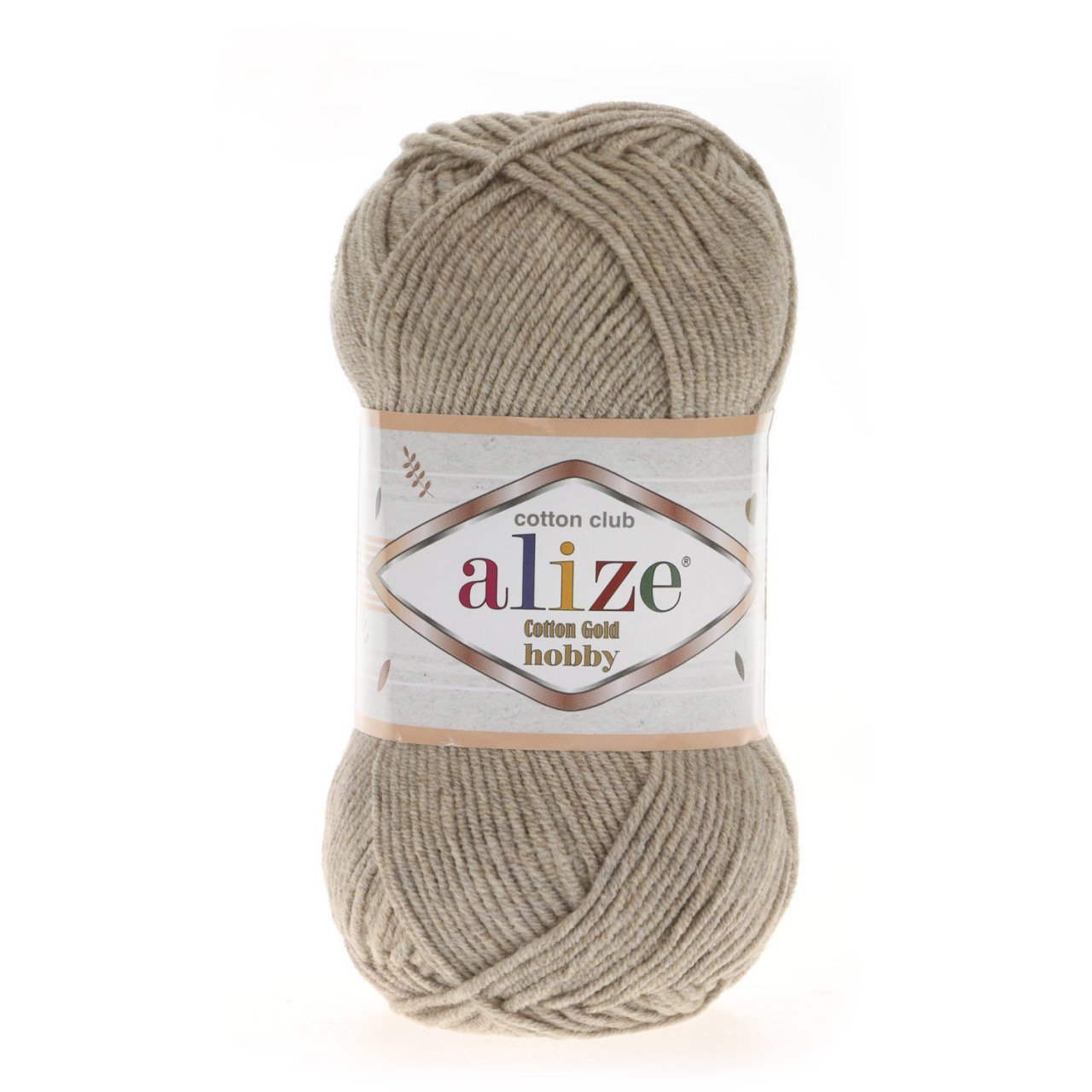 Alize Cotton Gold Hobby 152-Bej Melanj