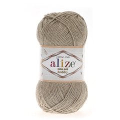 Alize Cotton Gold Hobby 152-Bej Melanj