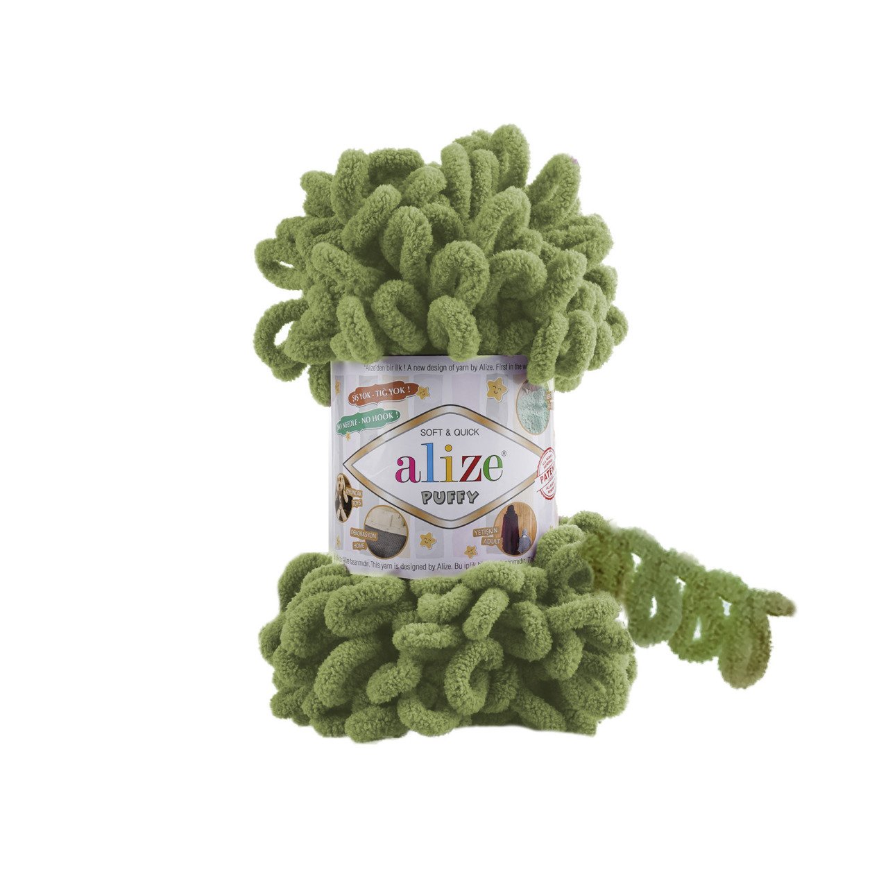 PUFFY Puffy 485-Yeşil