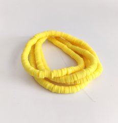 Fimo Boncuk Sarı Fimo