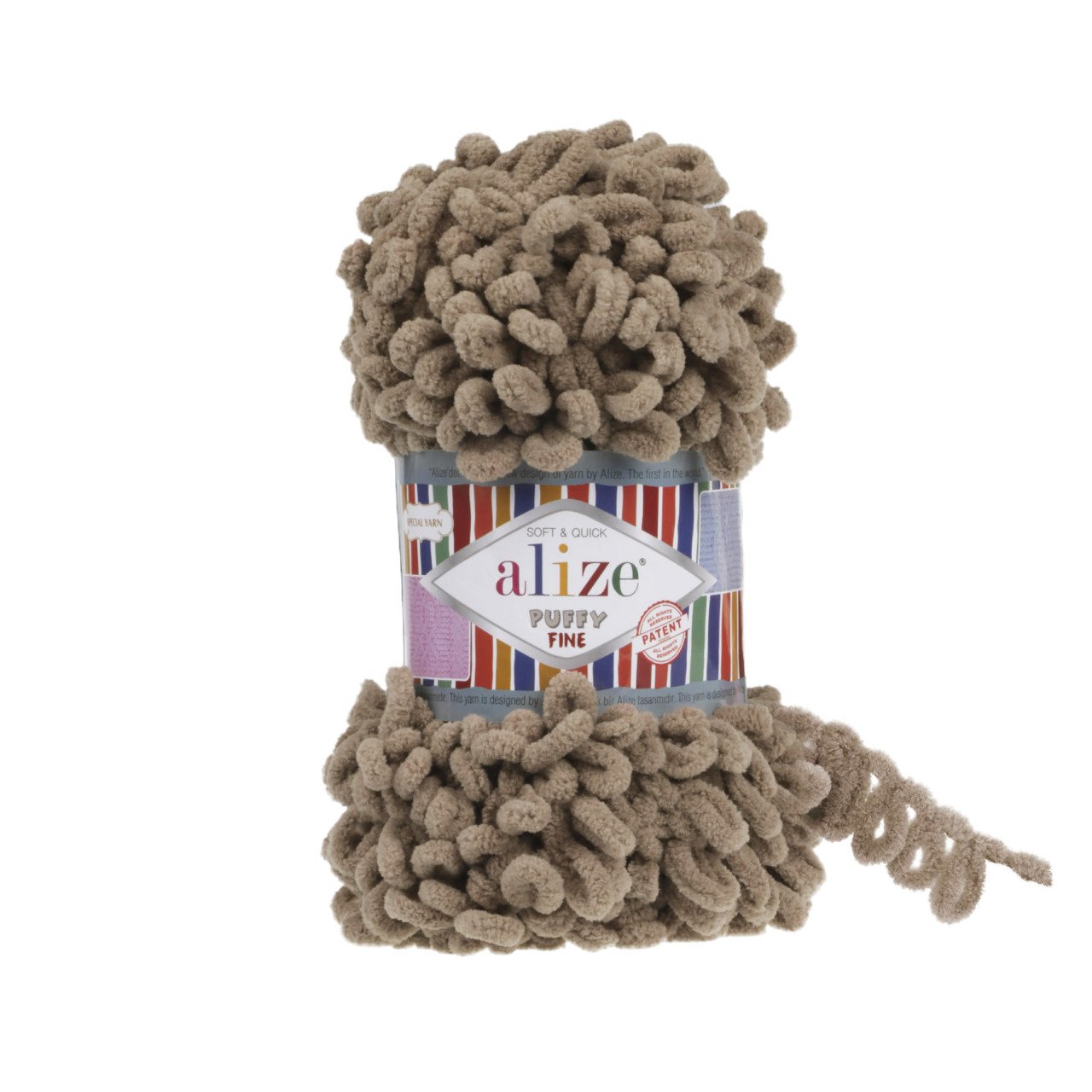 PUFFY FINE Puffy Fine 329-Sütlü Kahve