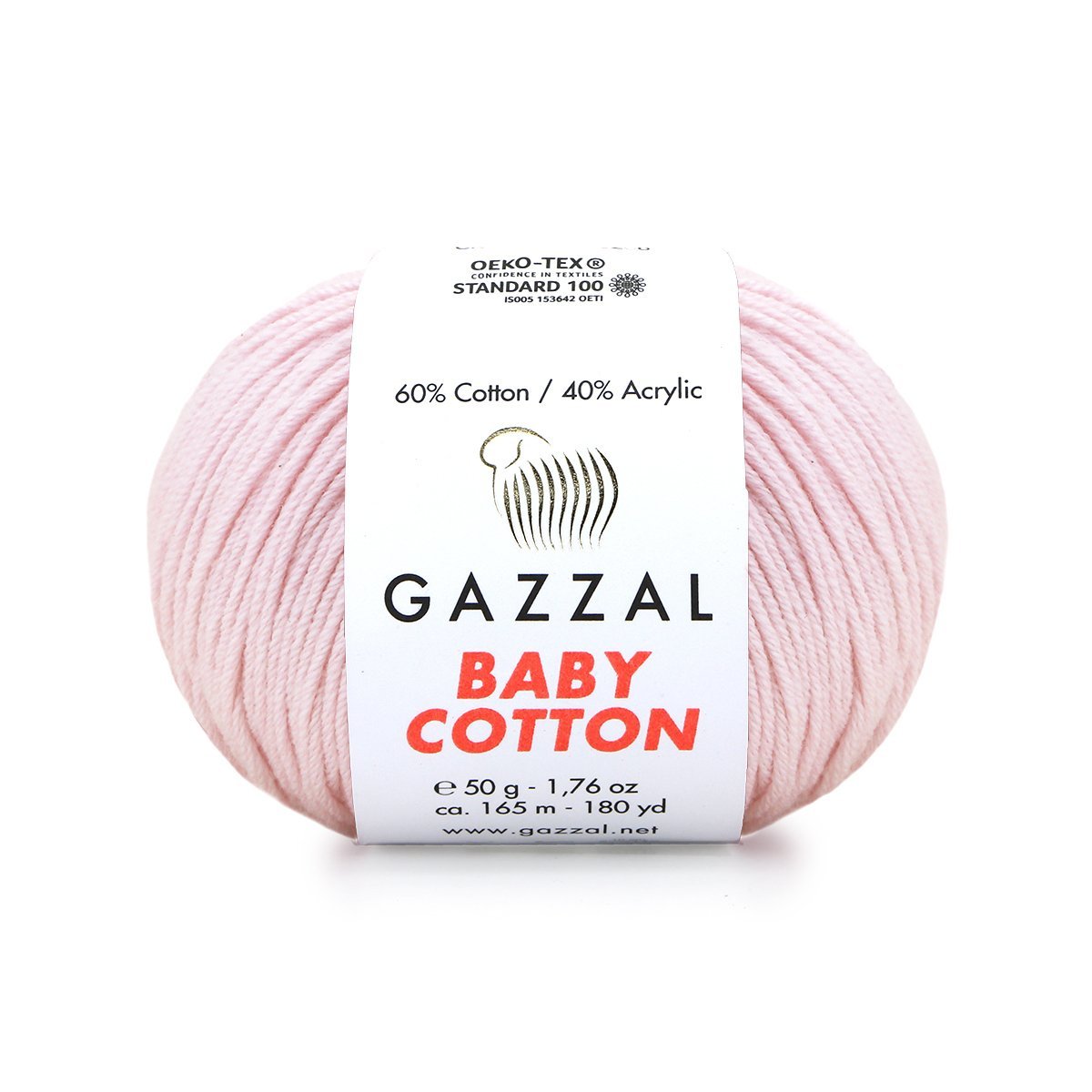Gazzal Baby Cotton 3411-AÇIK PEMBE