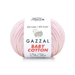 Gazzal Baby Cotton 3411-AÇIK PEMBE