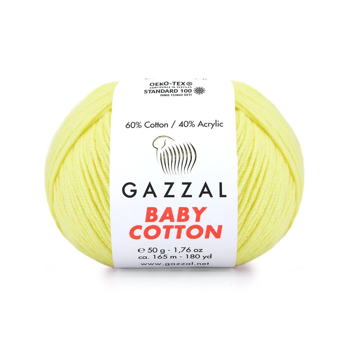 Gazzal Baby Cotton 3413-SARI