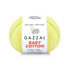 Gazzal Baby Cotton 3413-SARI