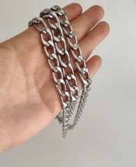 ÇANTA ZİNCİRİ GÜMÜŞ