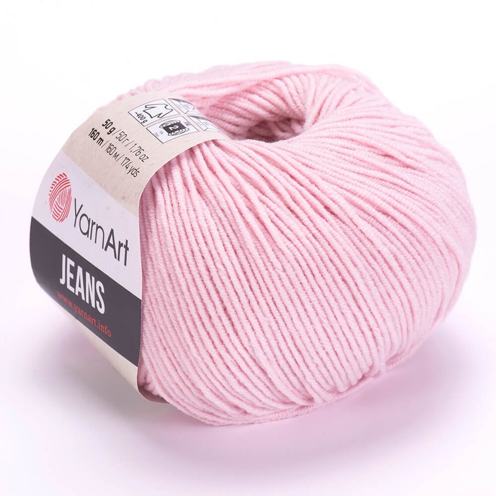 Yarn Art Jeans YARNART JEANS-18-PEMBE