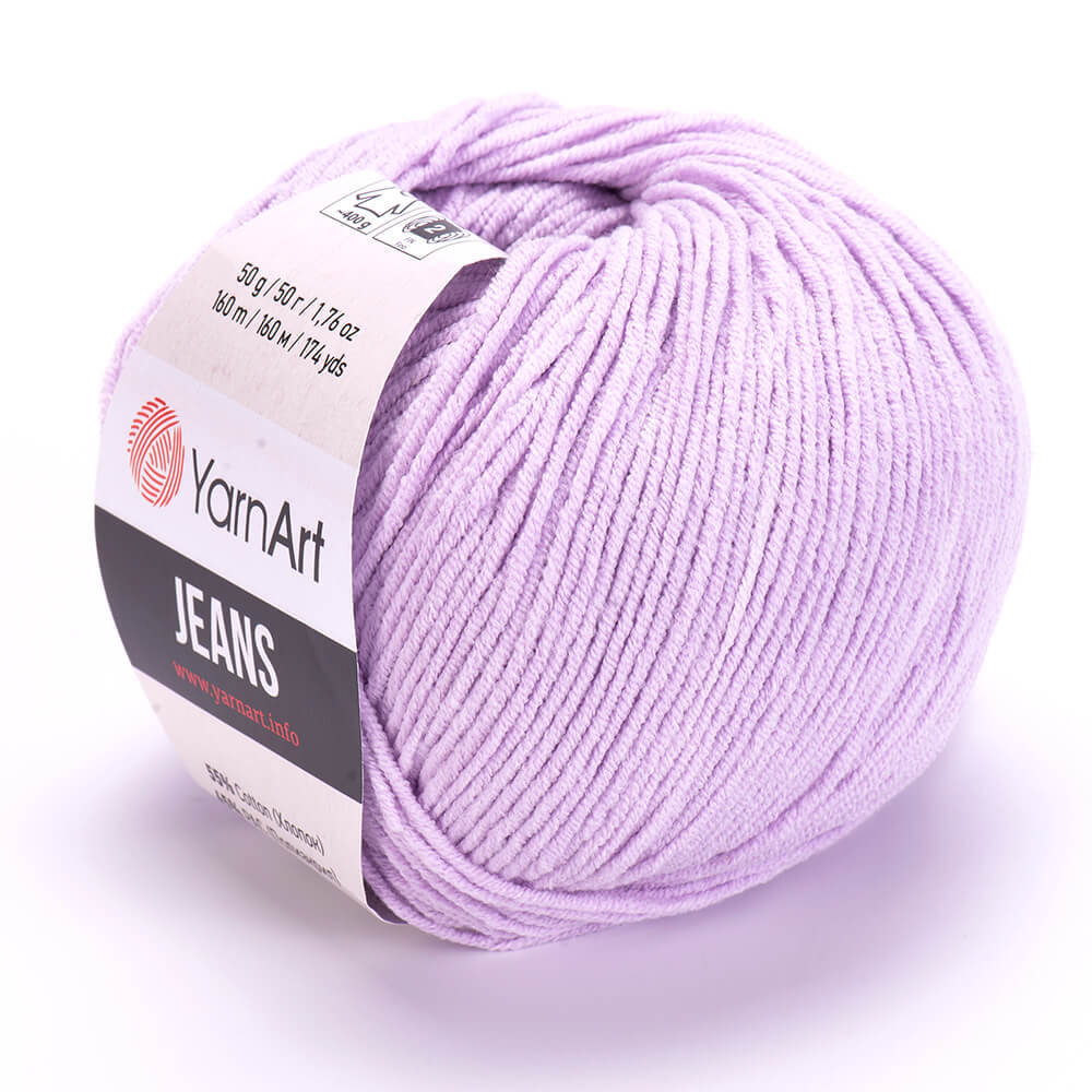 Yarn Art Jeans YARNART JEANS-19-LİLA