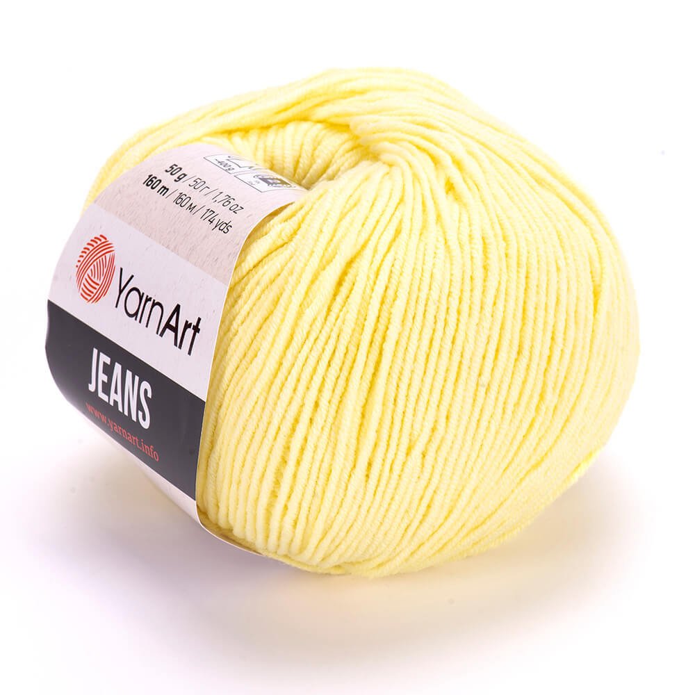 Yarn Art Jeans YARNART_JEANS_67_AÇIK SARI