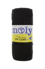 Moly Polyester Makrome No 3 270-Siyah