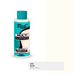 MULTİ SURFACE AKRİLİK BOYA 120 CC 2105-KEMİK