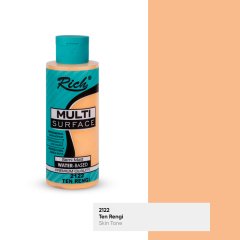 MULTİ SURFACE AKRİLİK BOYA 120 CC 2122-TEN RENGİ
