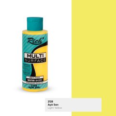 MULTİ SURFACE AKRİLİK BOYA 120 CC 2128-AÇIK SARI