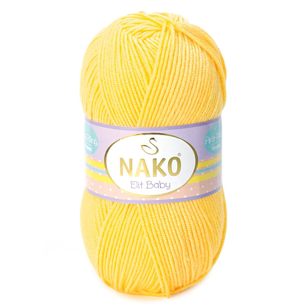 Nako Elit Baby 2857 Sarı