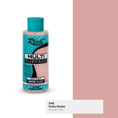 MULTİ SURFACE AKRİLİK BOYA 120 CC 2148-PUDRA PEMBE