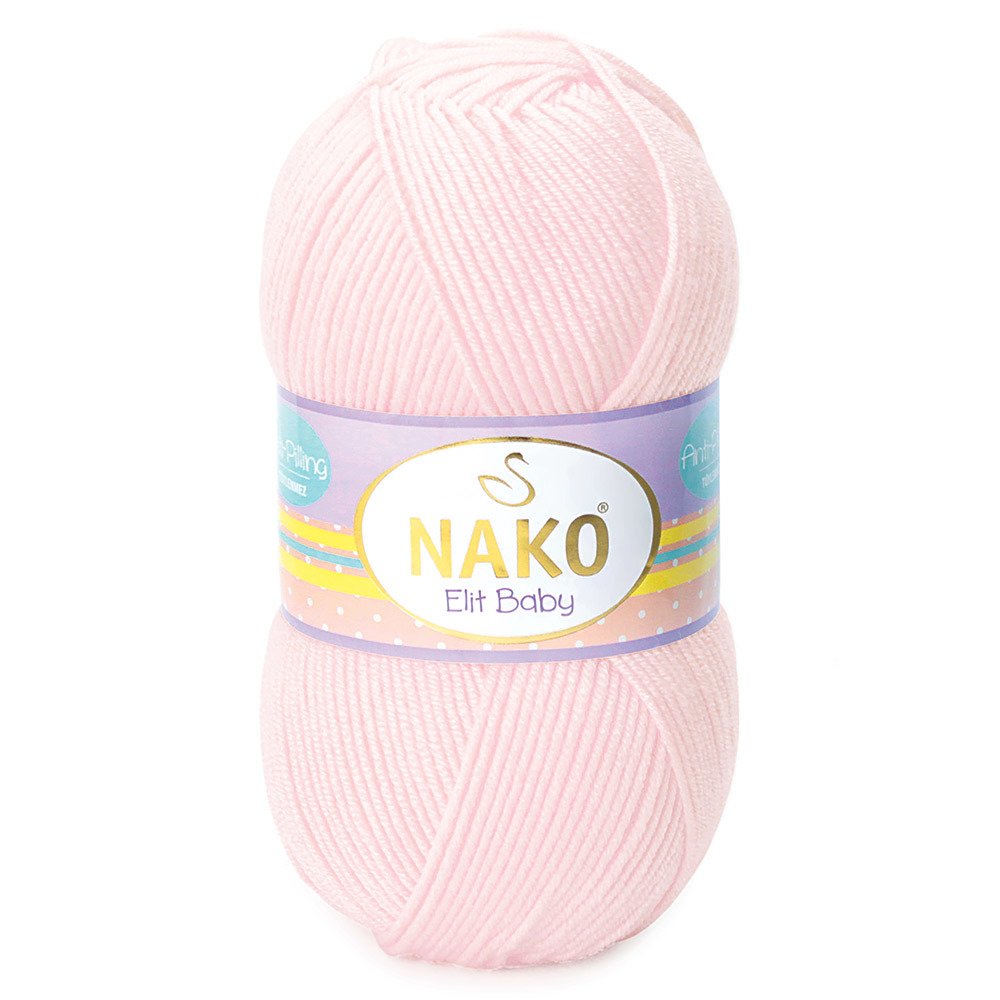 Nako Elit Baby 2892 Soft Pembe