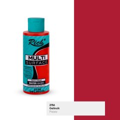 MULTİ SURFACE AKRİLİK BOYA 120 CC 2156-GELİNCİK