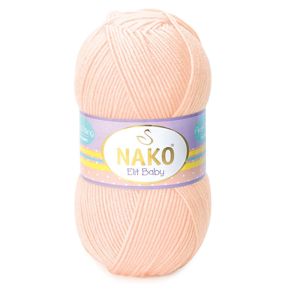Nako Elit Baby 3701 Soft Şeftali