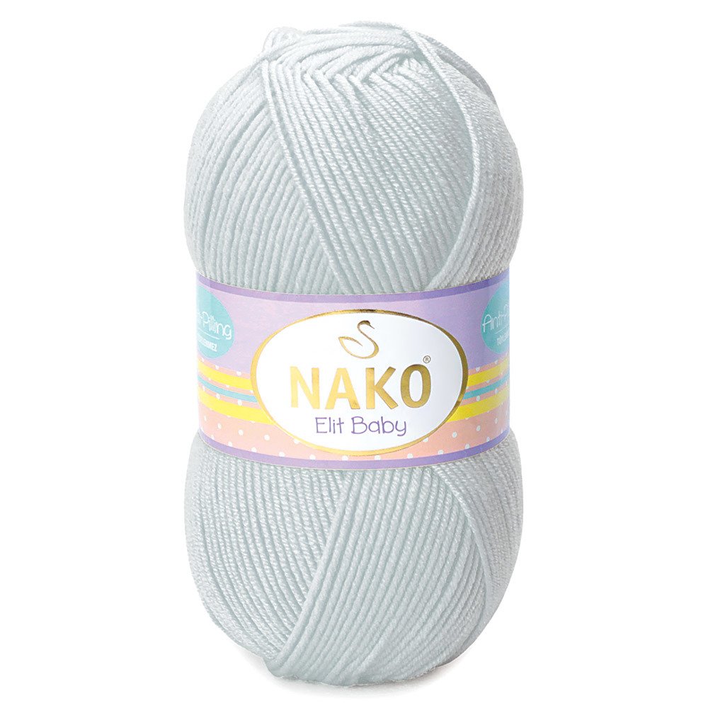 Nako Elit Baby 4672 Açık Gri
