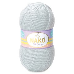 Nako Elit Baby 4672 Açık Gri