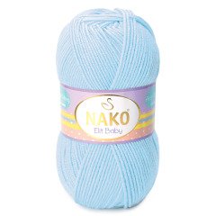 Nako Elit Baby 4687 Bebe Mavi