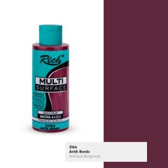 MULTİ SURFACE AKRİLİK BOYA 120 CC 2164-ANTİK BORDO