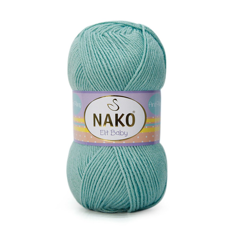 Nako Elit Baby 10482  Azur