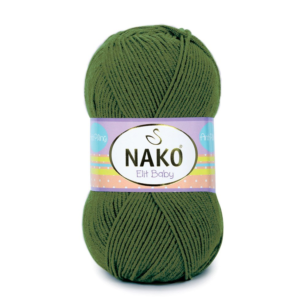 Nako Elit Baby 10665 Çam yeşili