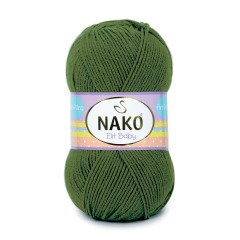 Nako Elit Baby 10665 Çam yeşili