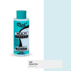 MULTİ SURFACE AKRİLİK BOYA 120 CC 2182-BEBEK MAVİ