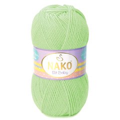 Nako Elit Baby 6712 Fıstık Yeşili