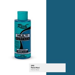 MULTİ SURFACE AKRİLİK BOYA 120 CC 2192-PETROL MAVİ