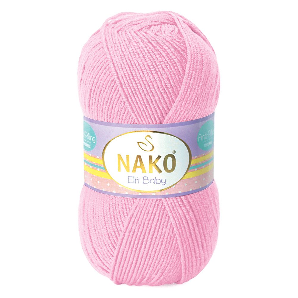 Nako Elit Baby 6936 Açık Pembe