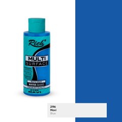 MULTİ SURFACE AKRİLİK BOYA 120 CC 2196-MAVİ