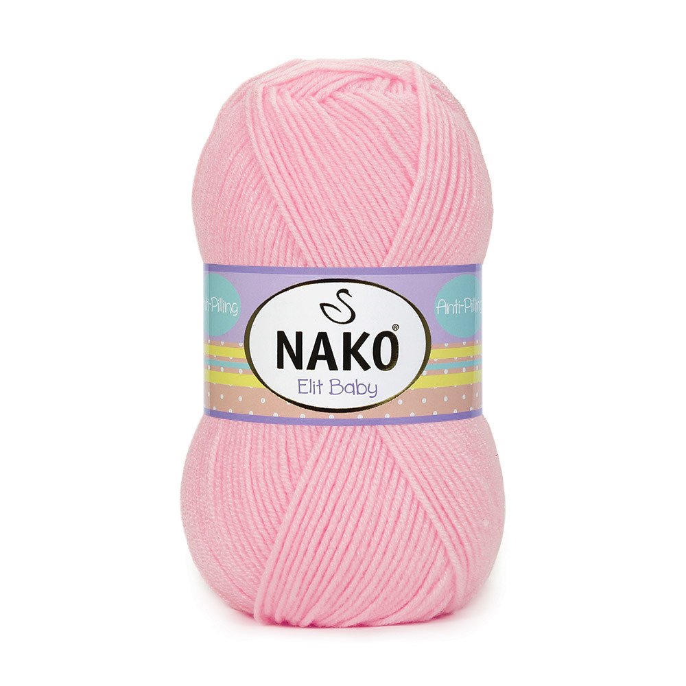Nako Elit Baby 23421 Pembe